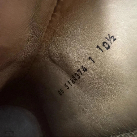 HESCHUNG Tremble Ankle Leather Boot Black Size 12 - Picture 11 of 12